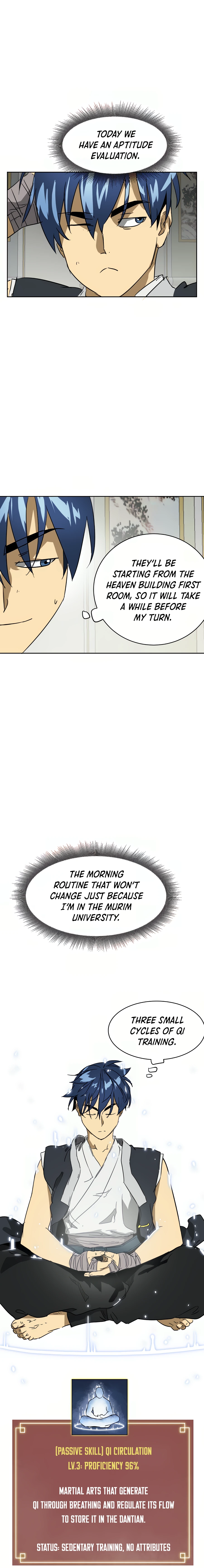 Infinite Level Up in Murim chapter 81 page 3