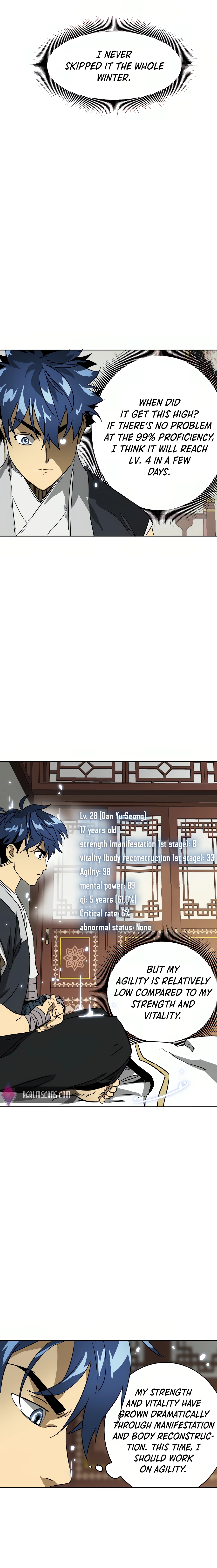 Infinite Level Up in Murim chapter 81 page 4