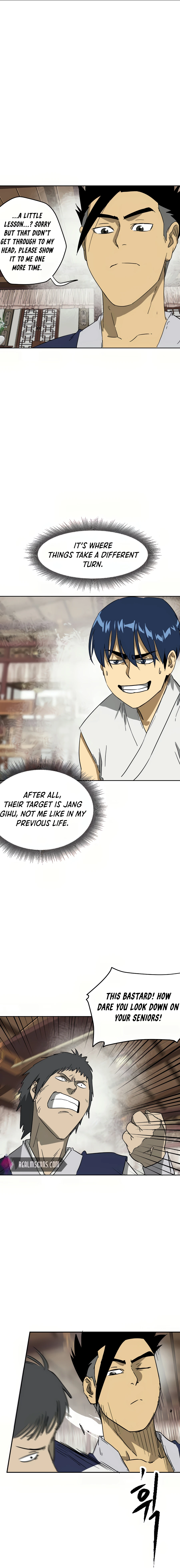 Infinite Level Up in Murim chapter 82 page 17