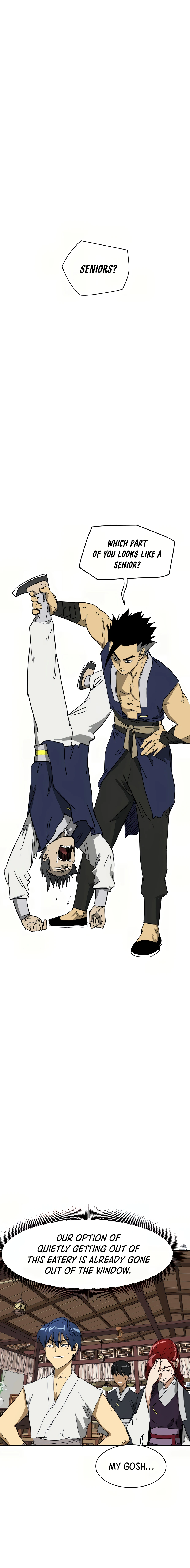 Infinite Level Up in Murim chapter 82 page 19