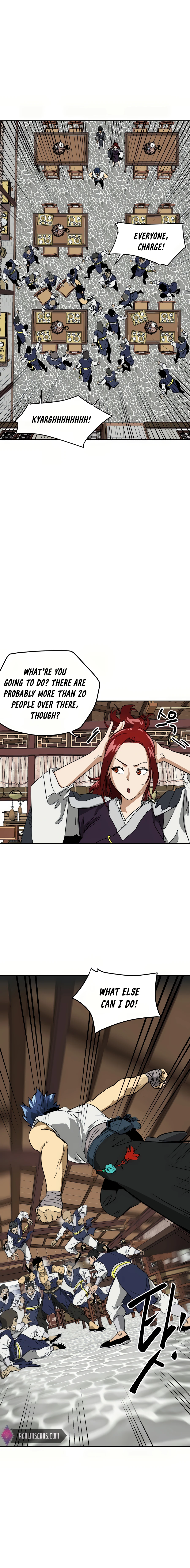 Infinite Level Up in Murim chapter 82 page 20