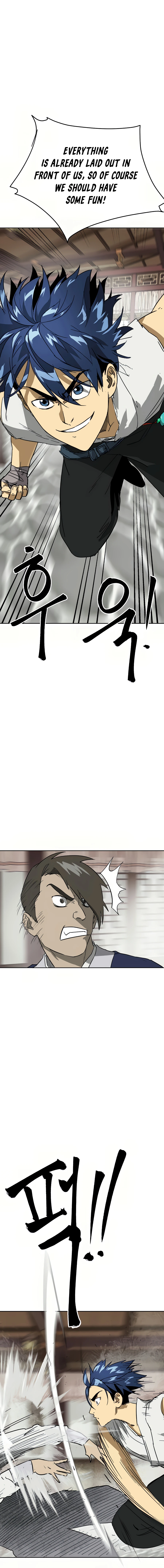 Infinite Level Up in Murim chapter 82 page 21