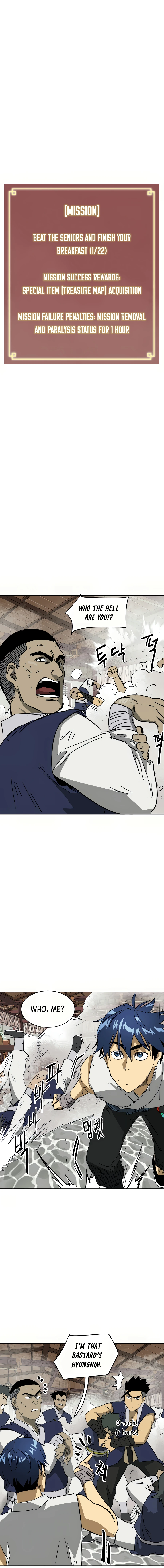 Infinite Level Up in Murim chapter 82 page 22