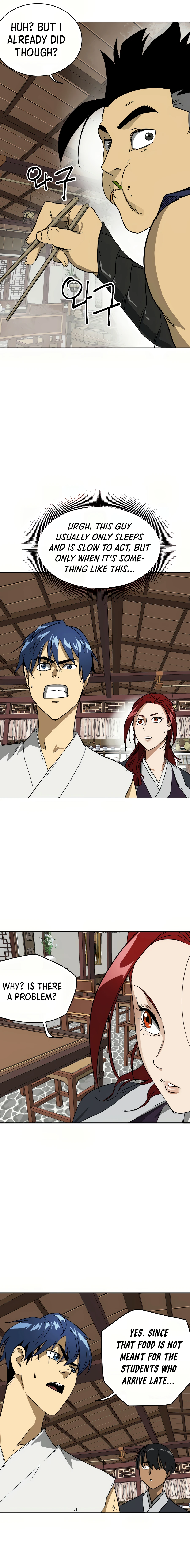 Infinite Level Up in Murim chapter 82 page 7