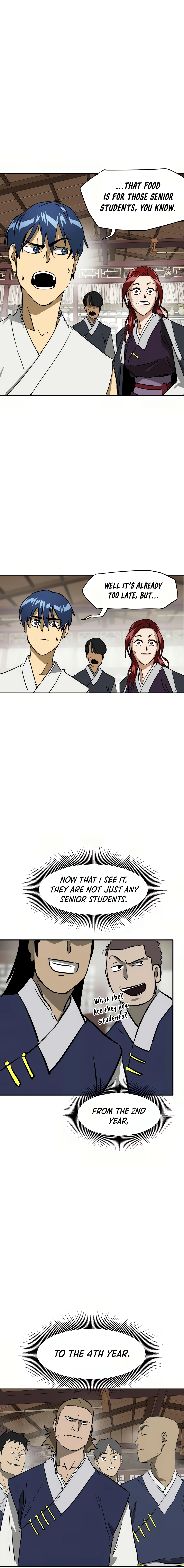 Infinite Level Up in Murim chapter 82 page 9