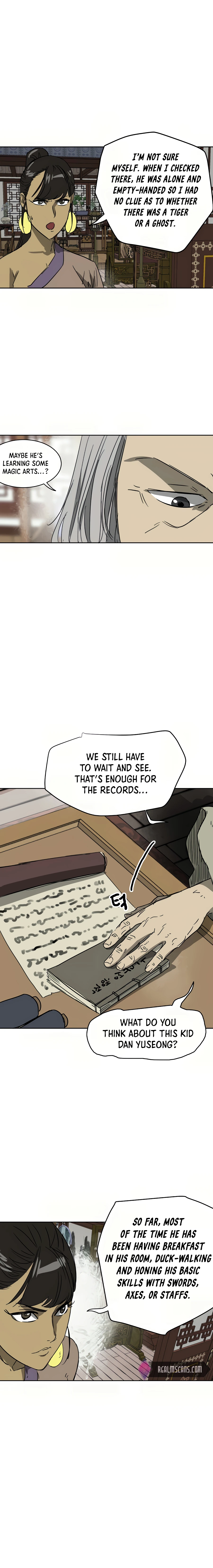 Infinite Level Up in Murim chapter 84 page 10