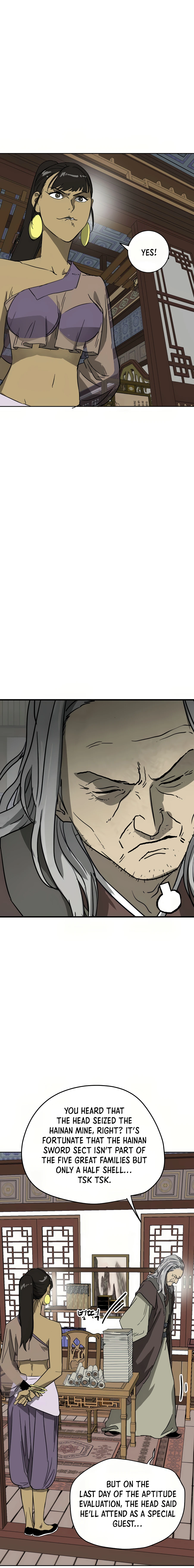 Infinite Level Up in Murim chapter 84 page 12