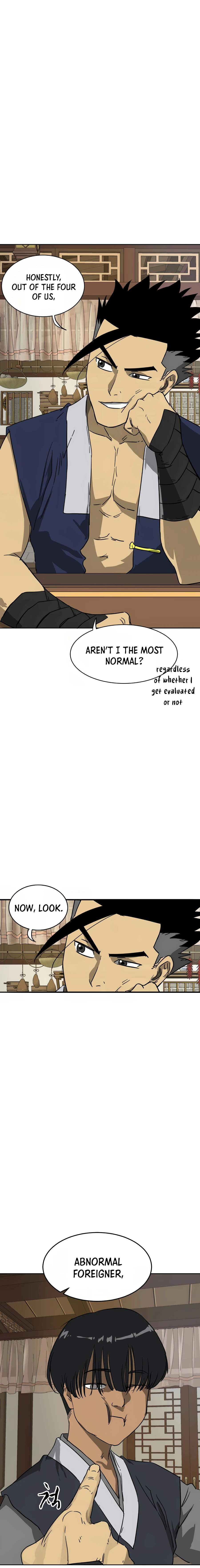 Infinite Level Up in Murim chapter 84 page 21