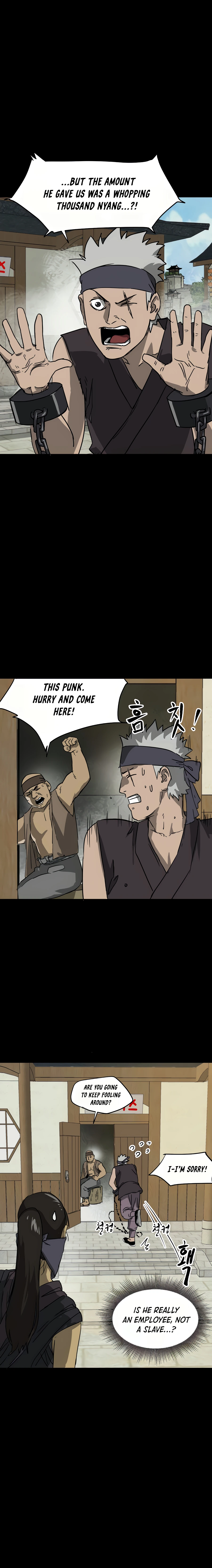 Infinite Level Up in Murim chapter 84 page 6