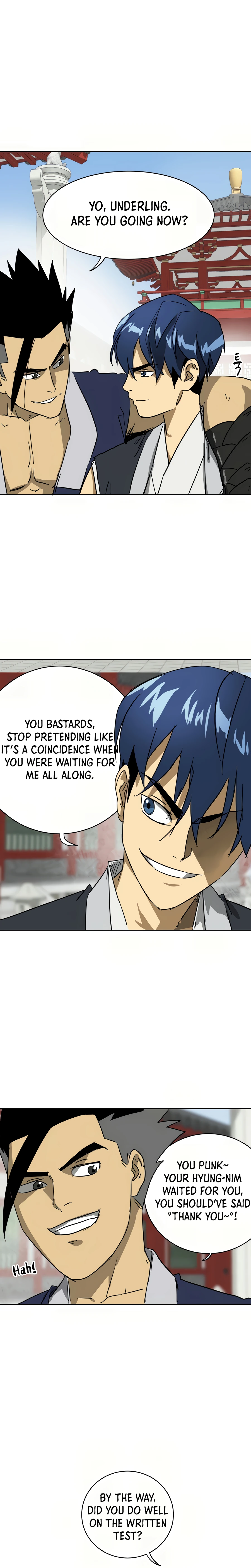 Infinite Level Up in Murim chapter 85 page 13