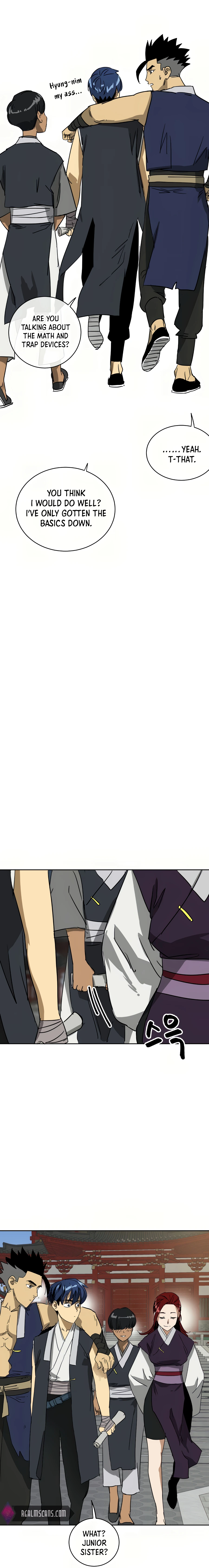 Infinite Level Up in Murim chapter 85 page 14