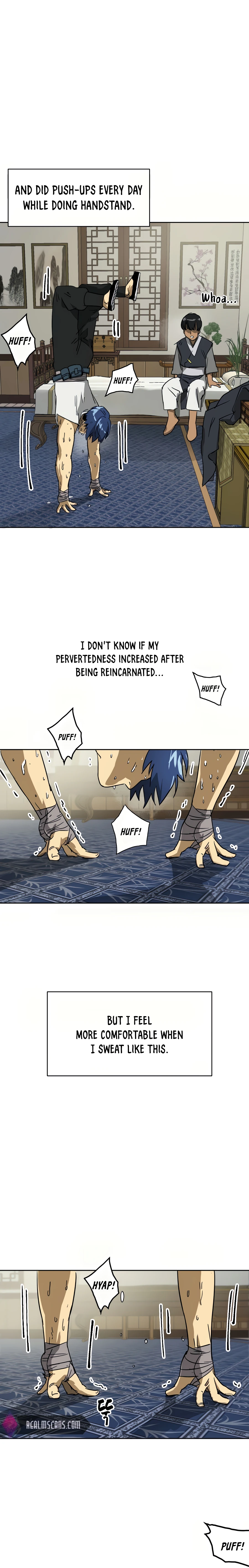 Infinite Level Up in Murim chapter 85 page 4