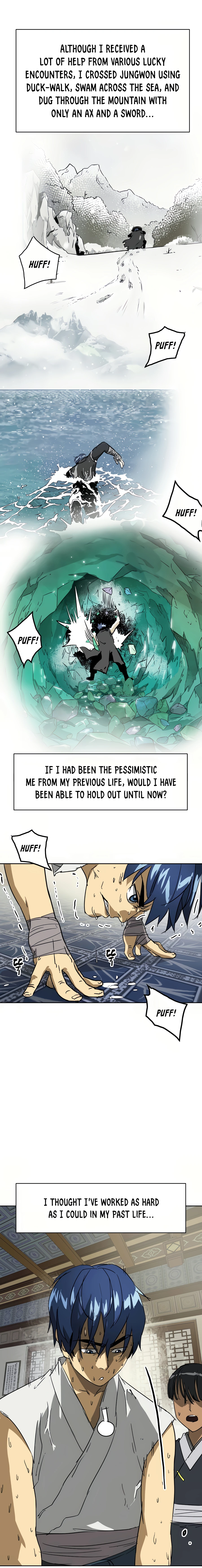 Infinite Level Up in Murim chapter 85 page 5