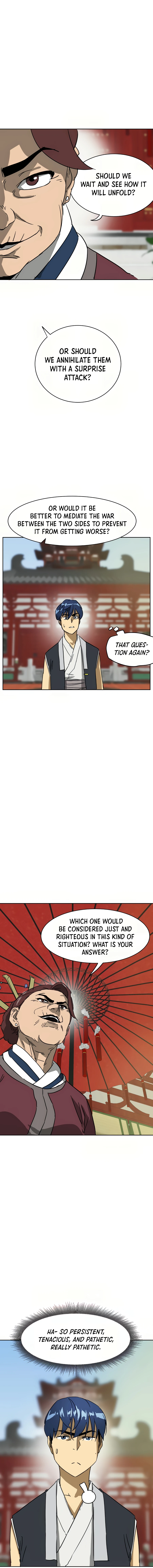 Infinite Level Up in Murim chapter 86 page 10