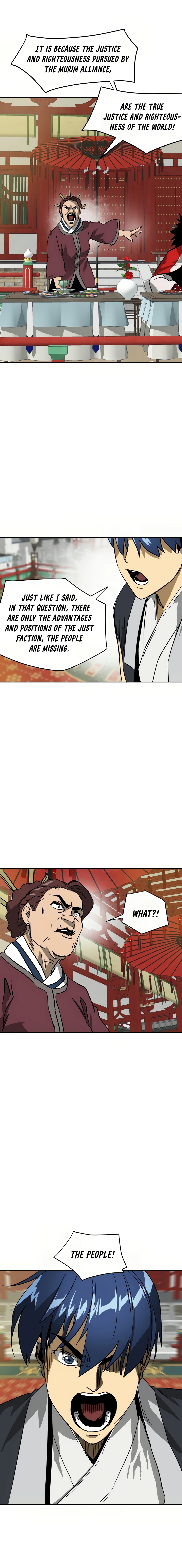 Infinite Level Up in Murim chapter 86 page 28