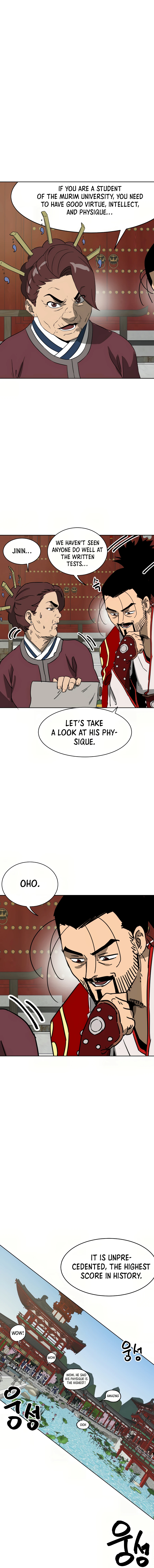 Infinite Level Up in Murim chapter 86 page 6