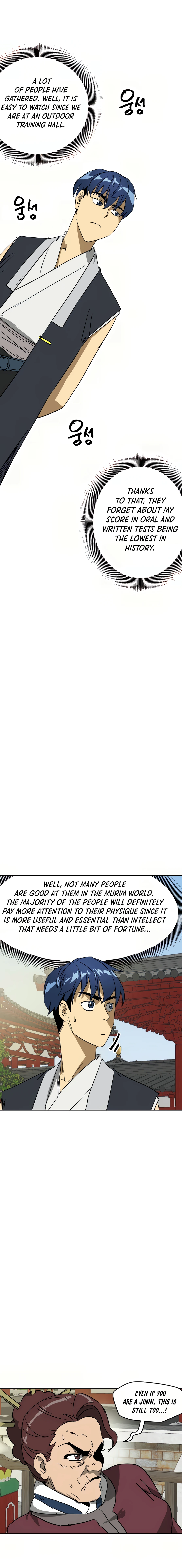 Infinite Level Up in Murim chapter 86 page 7