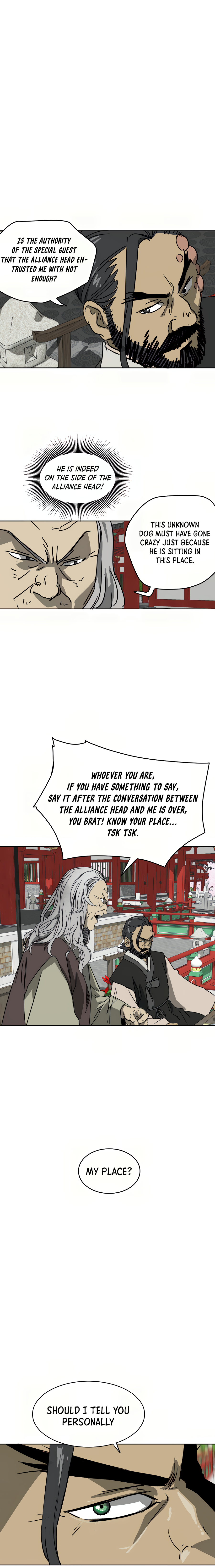 Infinite Level Up in Murim chapter 87 page 25