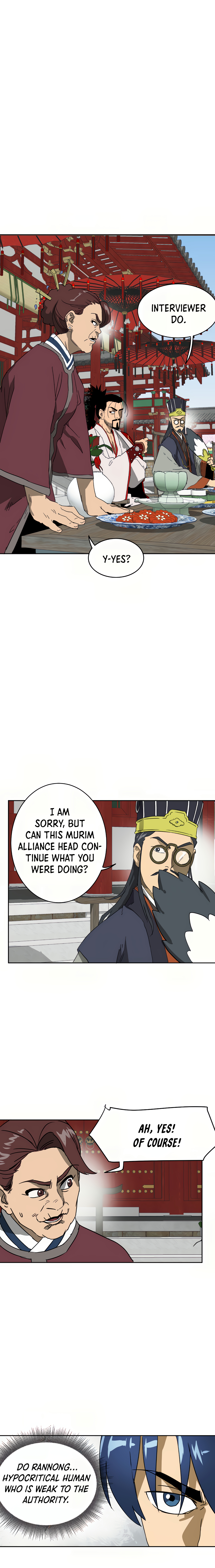 Infinite Level Up in Murim chapter 87 page 8