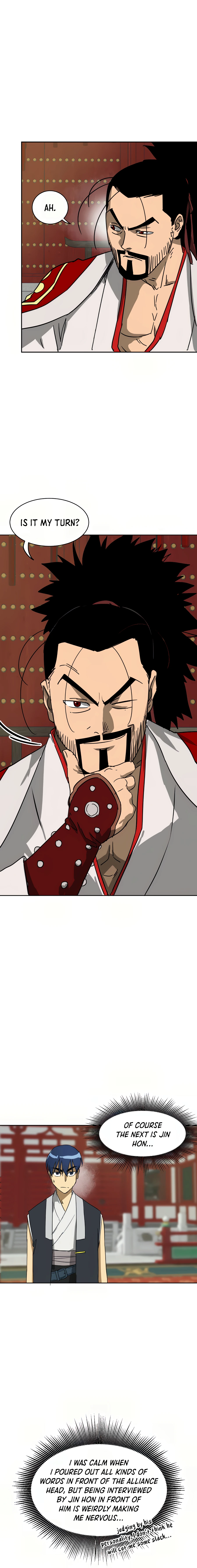 Infinite Level Up in Murim chapter 88 page 14