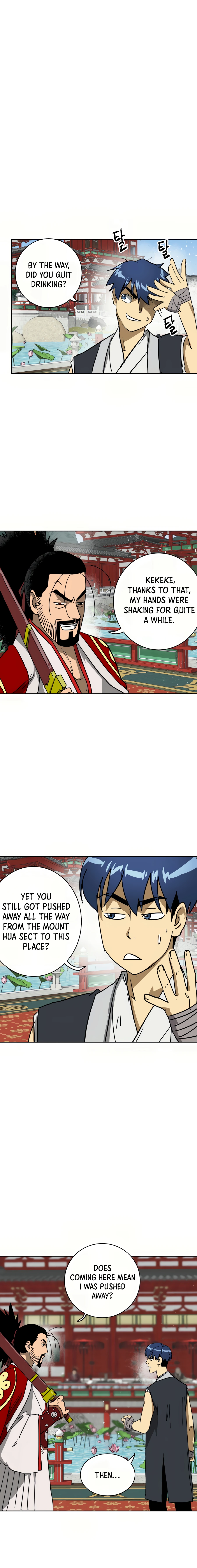 Infinite Level Up in Murim chapter 88 page 21