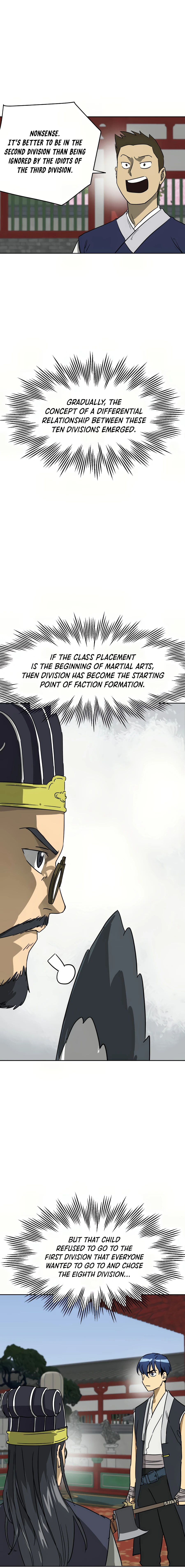 Infinite Level Up in Murim chapter 89 page 8