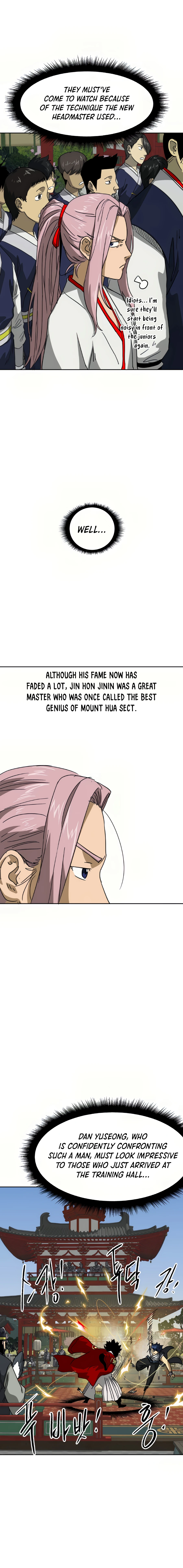 Infinite Level Up in Murim chapter 90 page 7