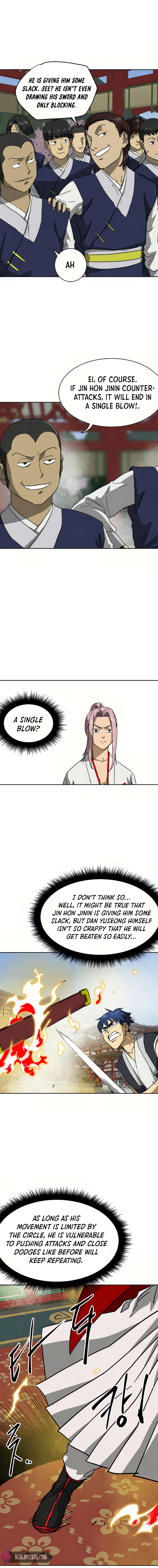 Infinite Level Up in Murim chapter 90 page 8