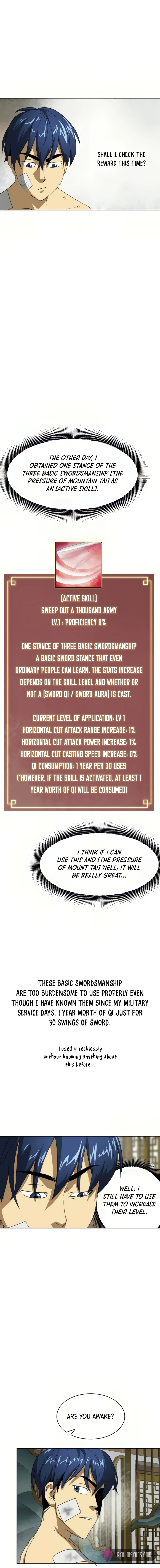 Infinite Level Up in Murim chapter 91 page 22