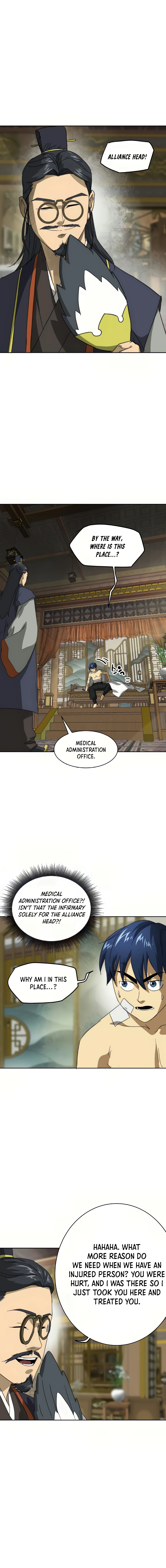 Infinite Level Up in Murim chapter 91 page 23