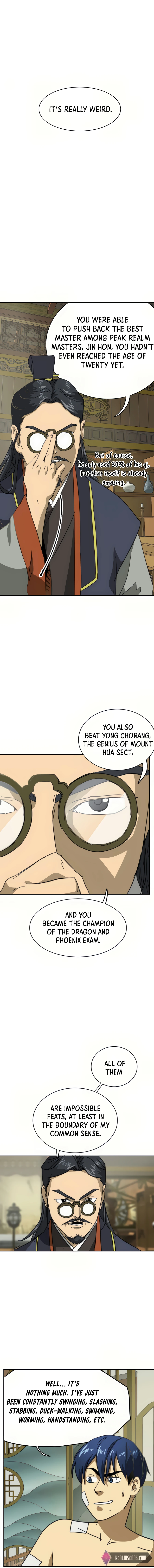 Infinite Level Up in Murim chapter 91 page 31