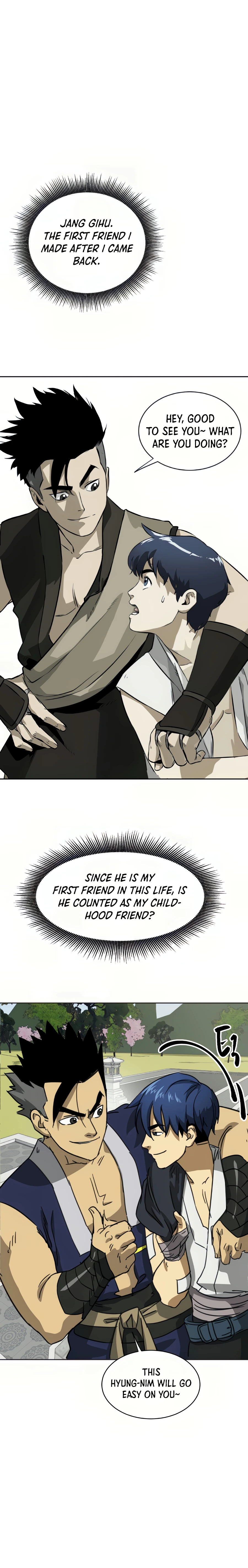 Infinite Level Up in Murim chapter 92 page 7