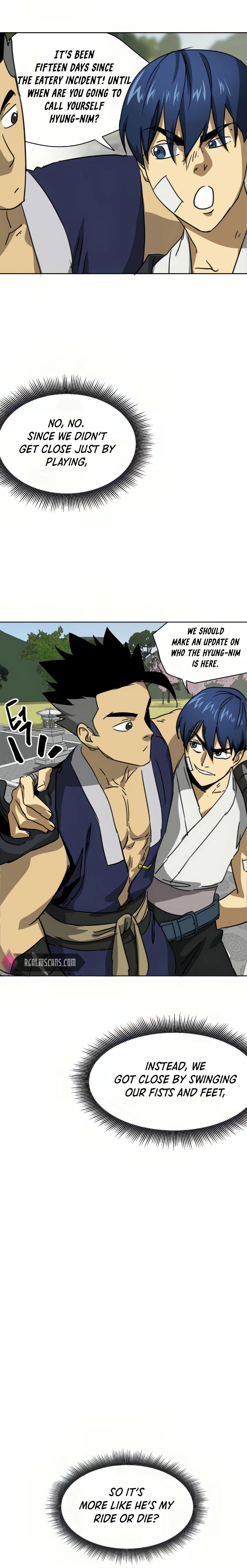 Infinite Level Up in Murim chapter 92 page 8