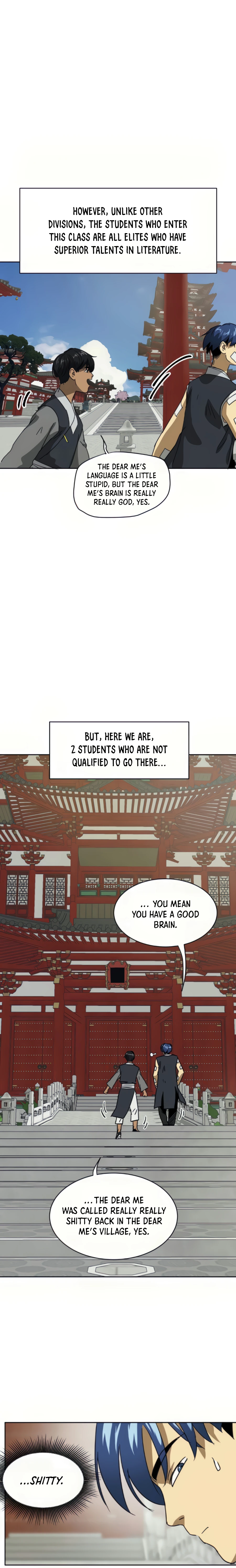 Infinite Level Up in Murim chapter 93 page 20