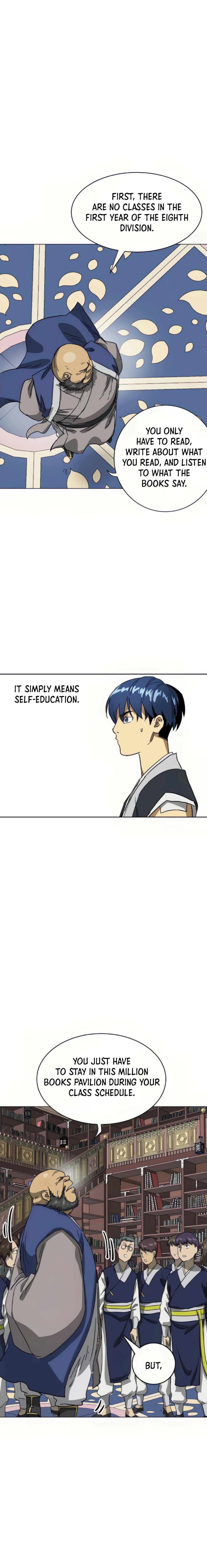 Infinite Level Up in Murim chapter 94 page 12