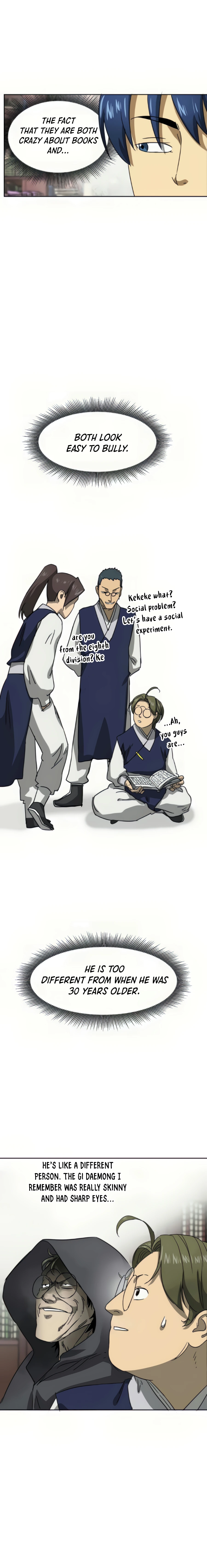 Infinite Level Up in Murim chapter 94 page 21