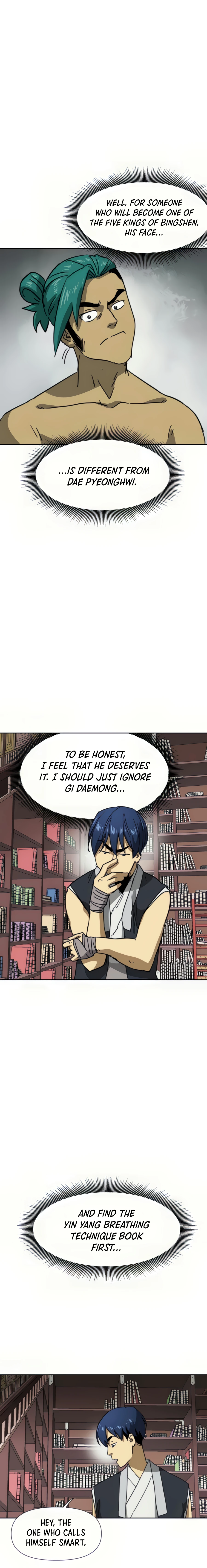 Infinite Level Up in Murim chapter 94 page 23