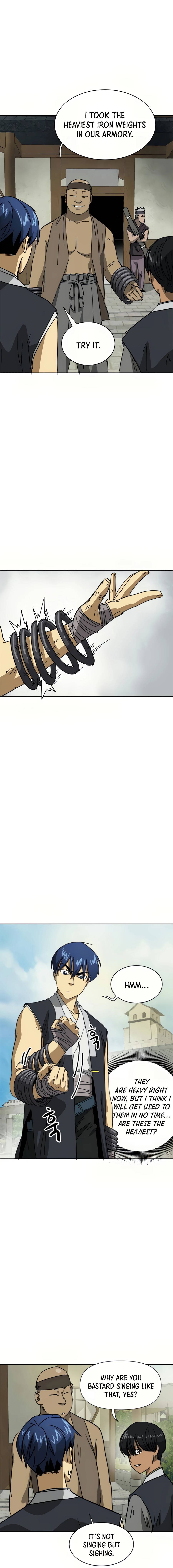 Infinite Level Up in Murim chapter 95 page 16