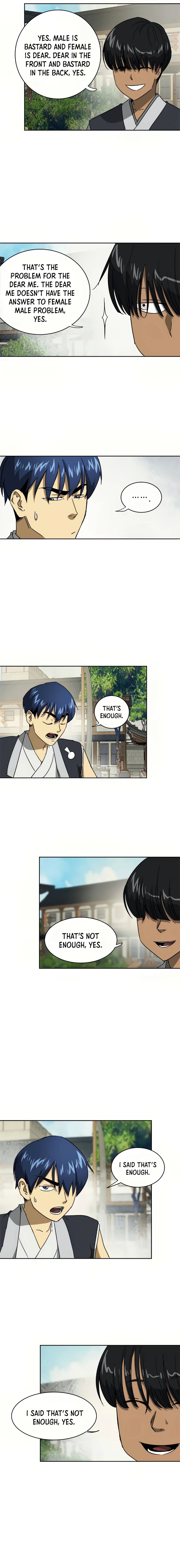 Infinite Level Up in Murim chapter 95 page 18