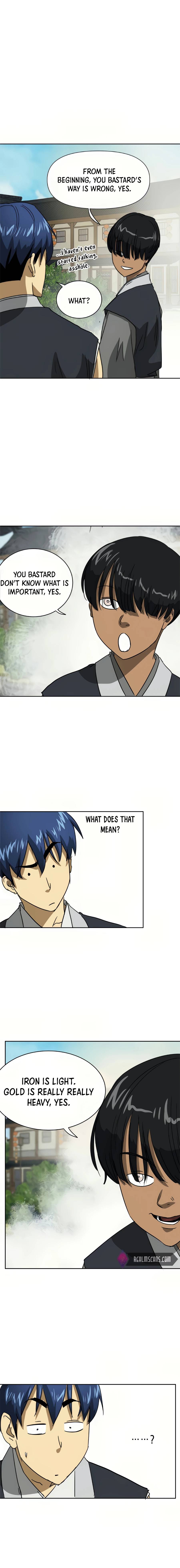 Infinite Level Up in Murim chapter 95 page 20