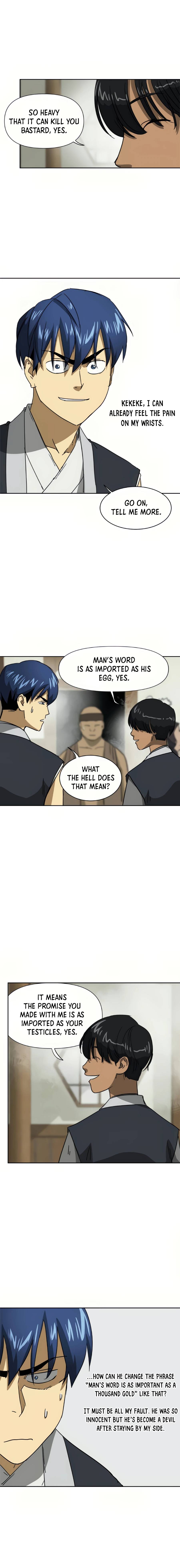 Infinite Level Up in Murim chapter 95 page 22