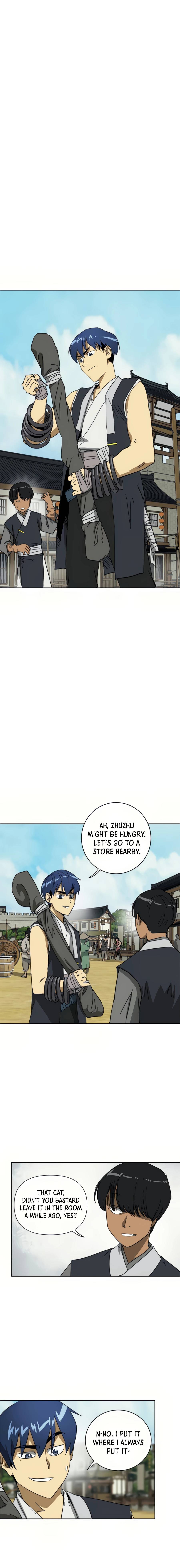 Infinite Level Up in Murim chapter 95 page 31