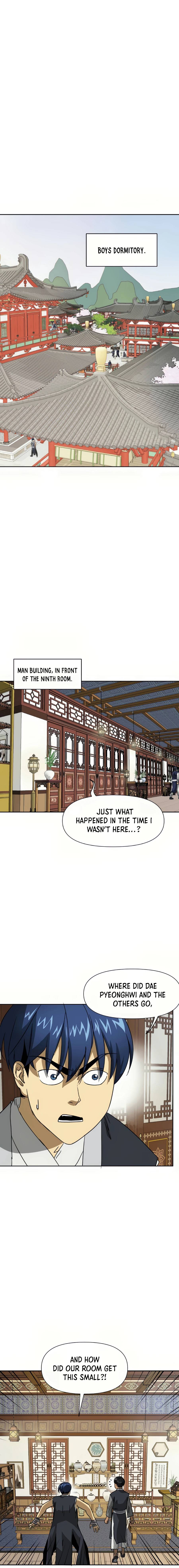 Infinite Level Up in Murim chapter 95 page 8