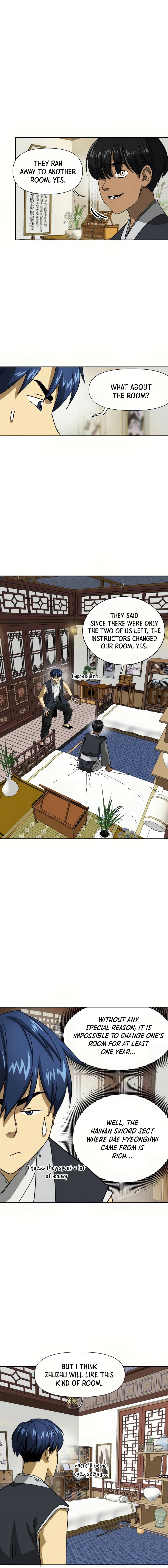 Infinite Level Up in Murim chapter 95 page 9