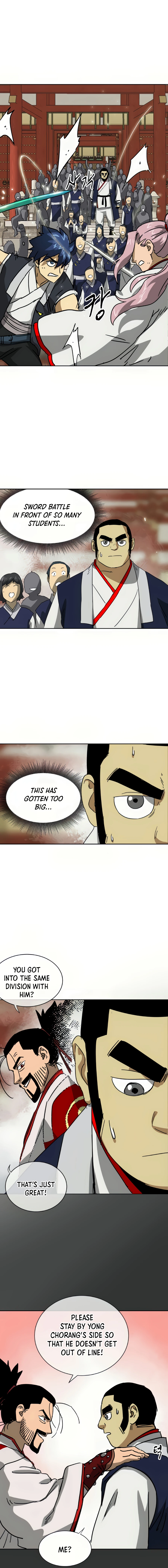 Infinite Level Up in Murim chapter 97 page 21