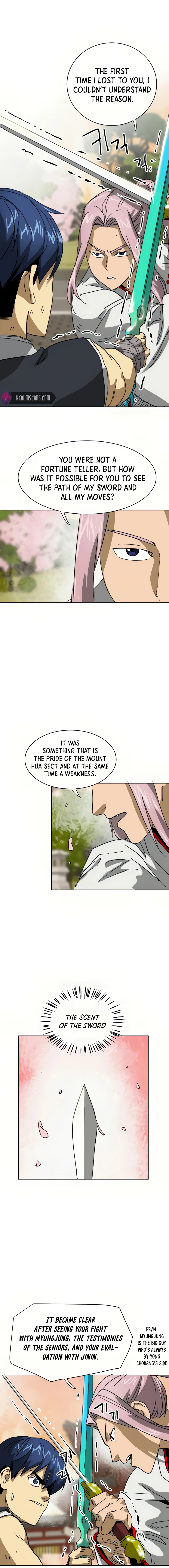 Infinite Level Up in Murim chapter 97 page 28