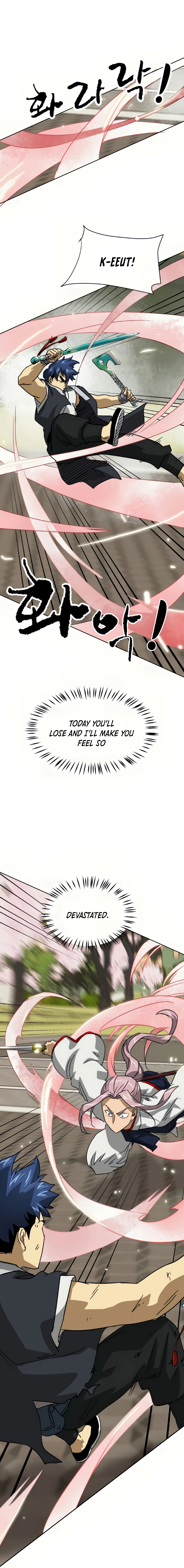 Infinite Level Up in Murim chapter 98 page 10