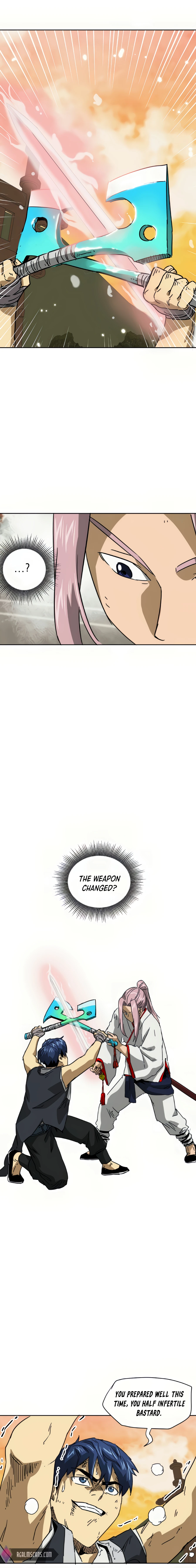 Infinite Level Up in Murim chapter 98 page 23