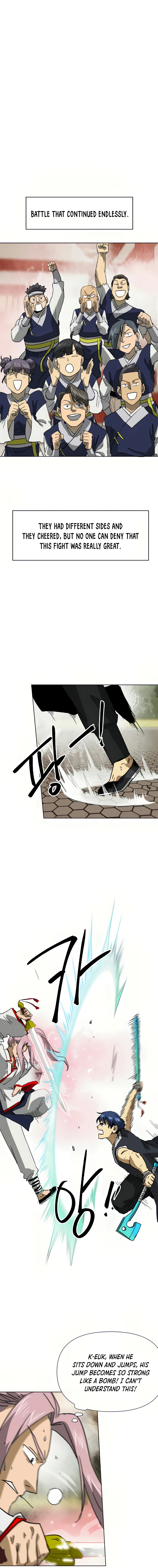 Infinite Level Up in Murim chapter 99 page 10