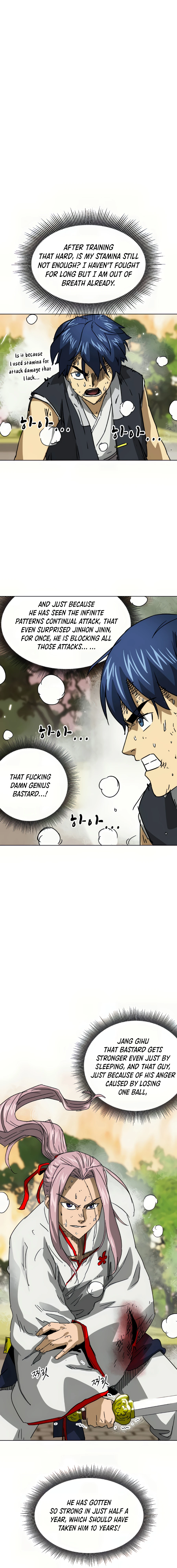 Infinite Level Up in Murim chapter 99 page 17